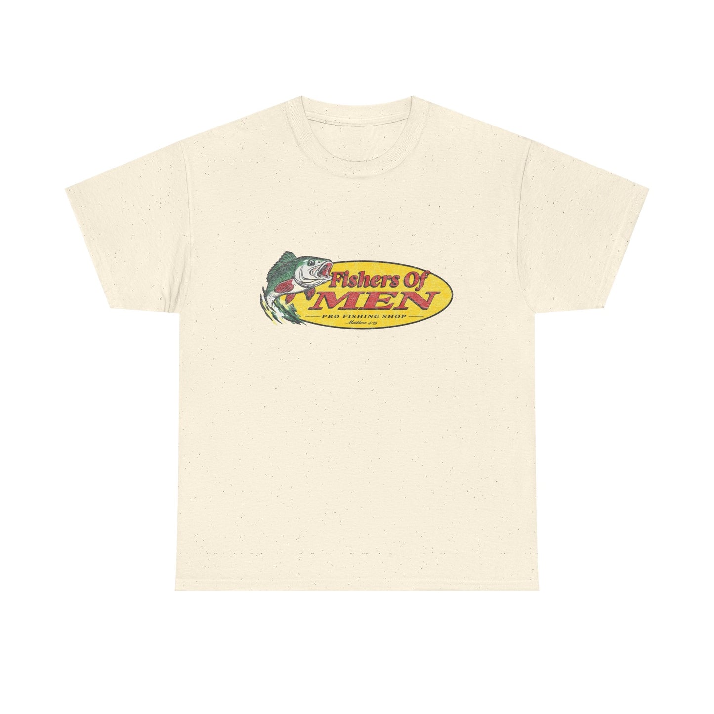 Fishers Of Men Graphic T Shirt NEW Vintage Unisex Heavy Cotton Tee