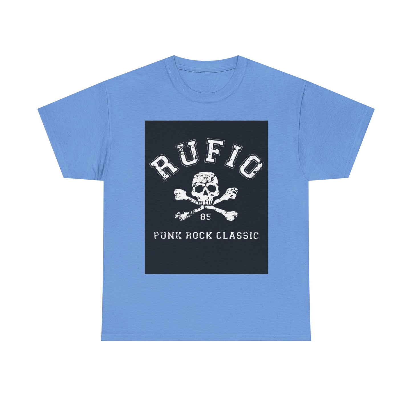 Rufio Tshirt Vintage Punk Rock band merch retro Unisex Heavy Cotton Tee