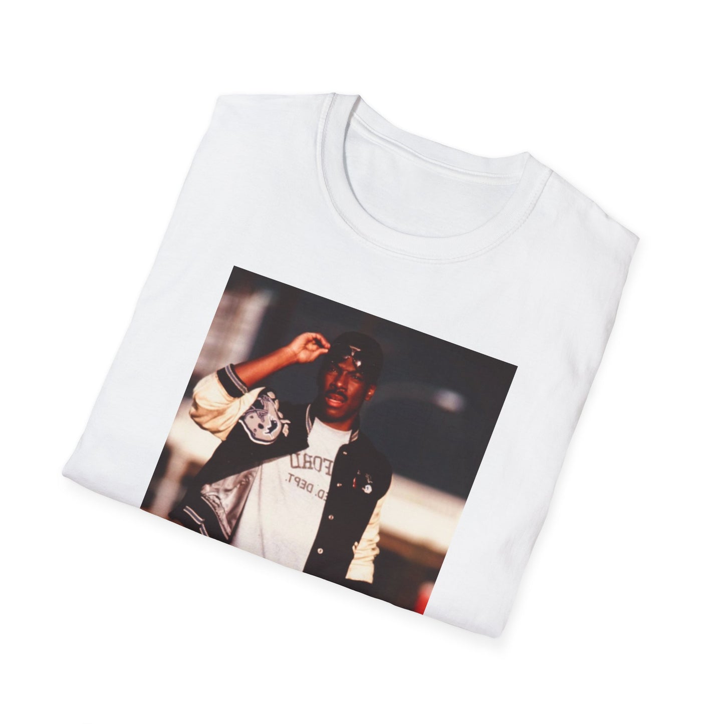 Eddie Murphy tshirt vintage Beverly Hills cop T-Shirt california graphic retro