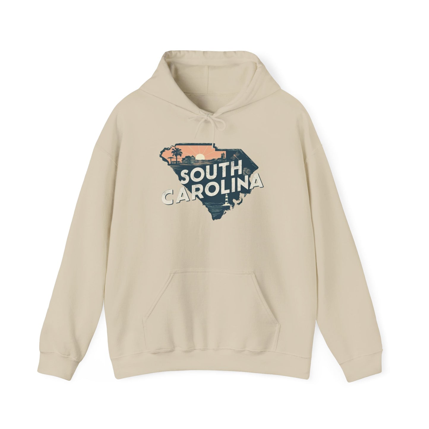South Carolina Graphic Hoodie Hooded NEW Sweatshirt Adult