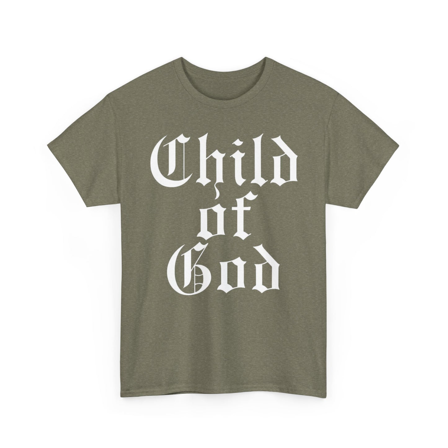 Child Of God Graphic T Shirt NEW ADULT