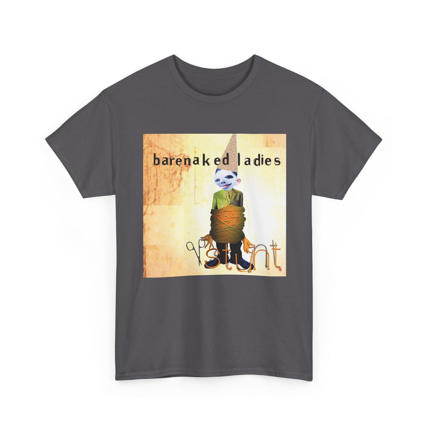 Bare naked Ladies Tshirt Album Cover Vintage Merch art Unisex Heavy Cotton Tee