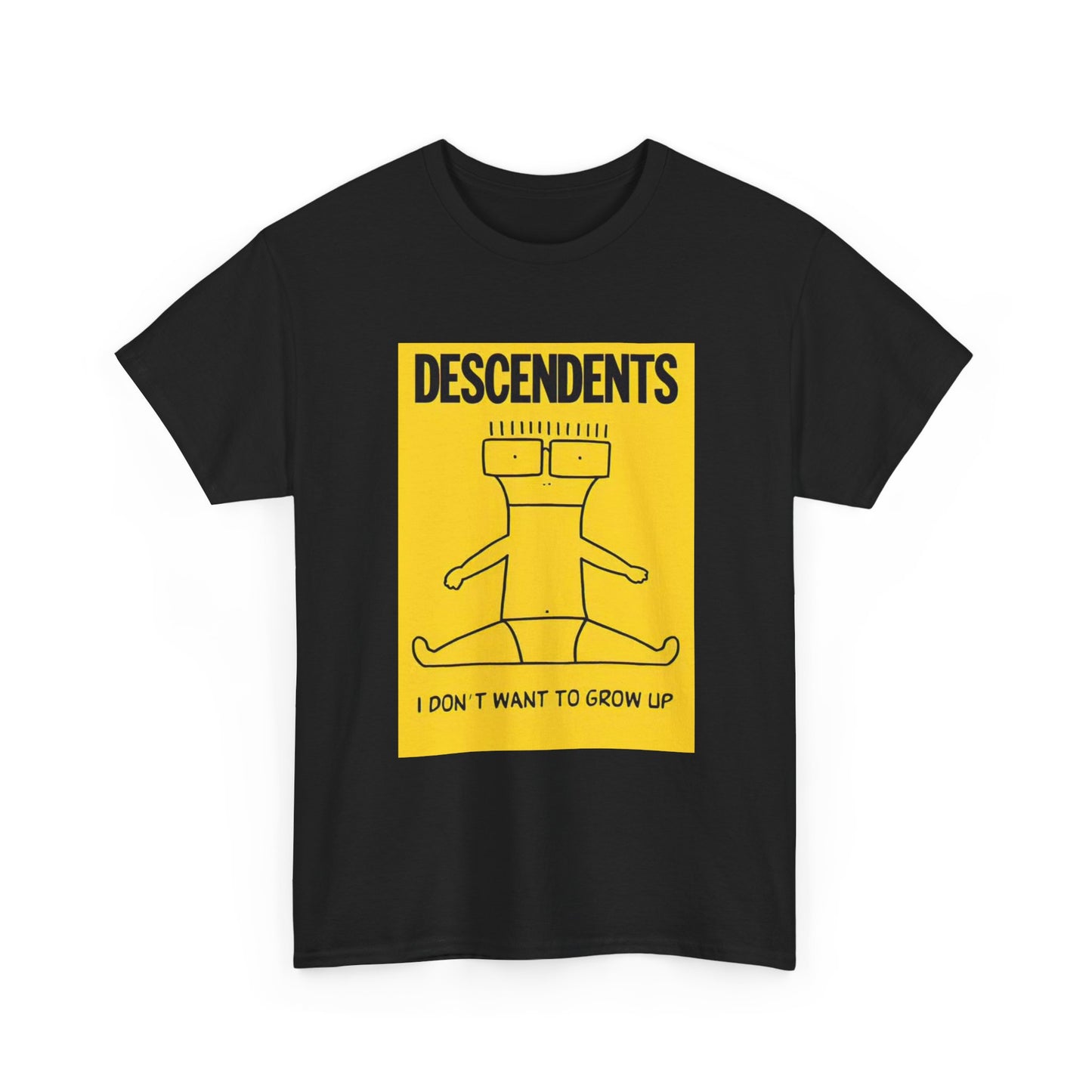 descendents T-shirt vintage Milo New York punk rock Unisex Heavy Cotton Tee