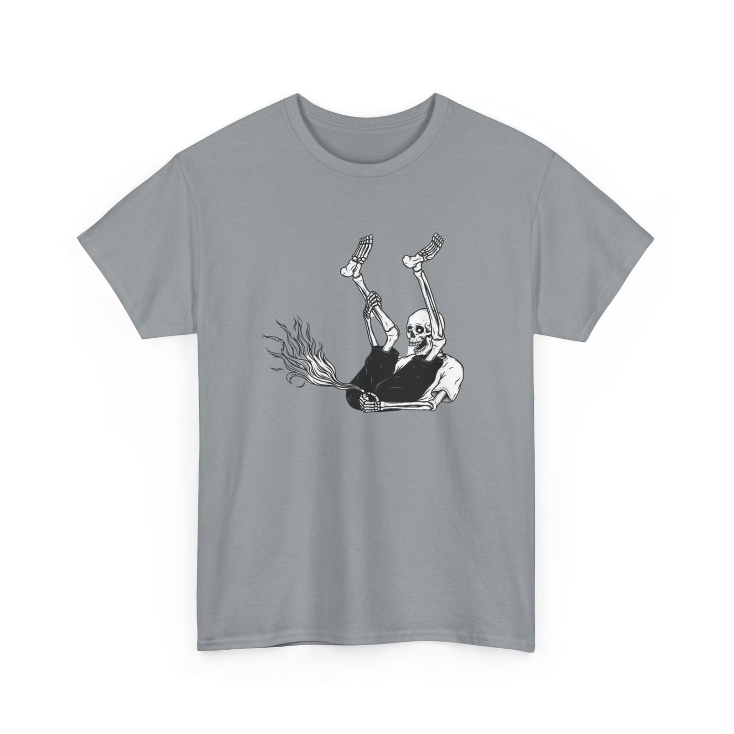 Jackass Funny Farts T Shirt S-5XL NEW Unisex Cotton Tee