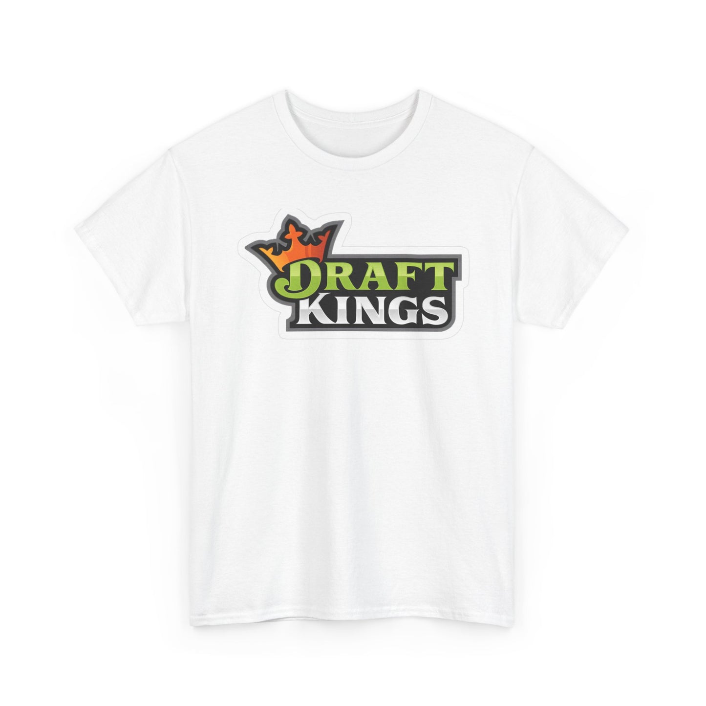 Draftkings Graphic T Shirt Vintage Funny Retro Unisex Heavy Cotton Tee