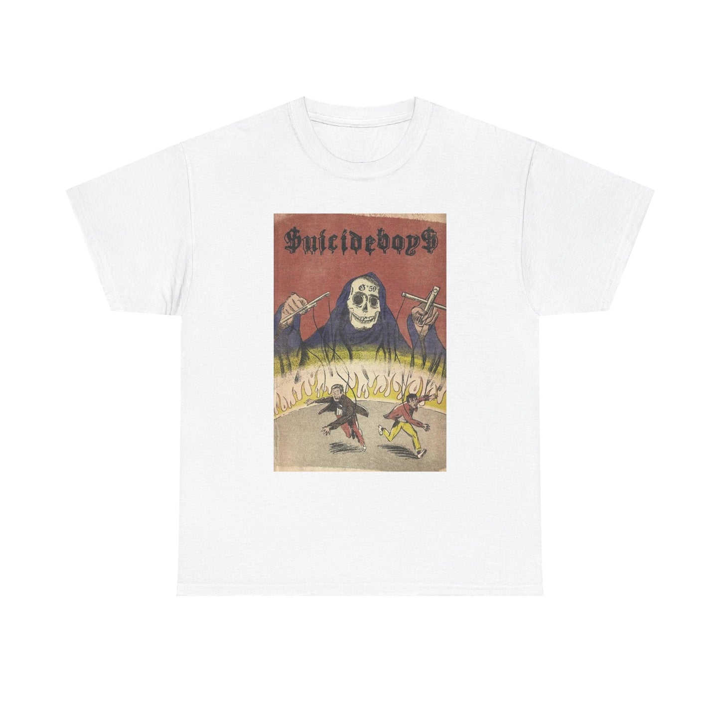 SuicideBoys Tshirt Tour Merch Graphic Poster Unisex Heavy Cotton Tee
