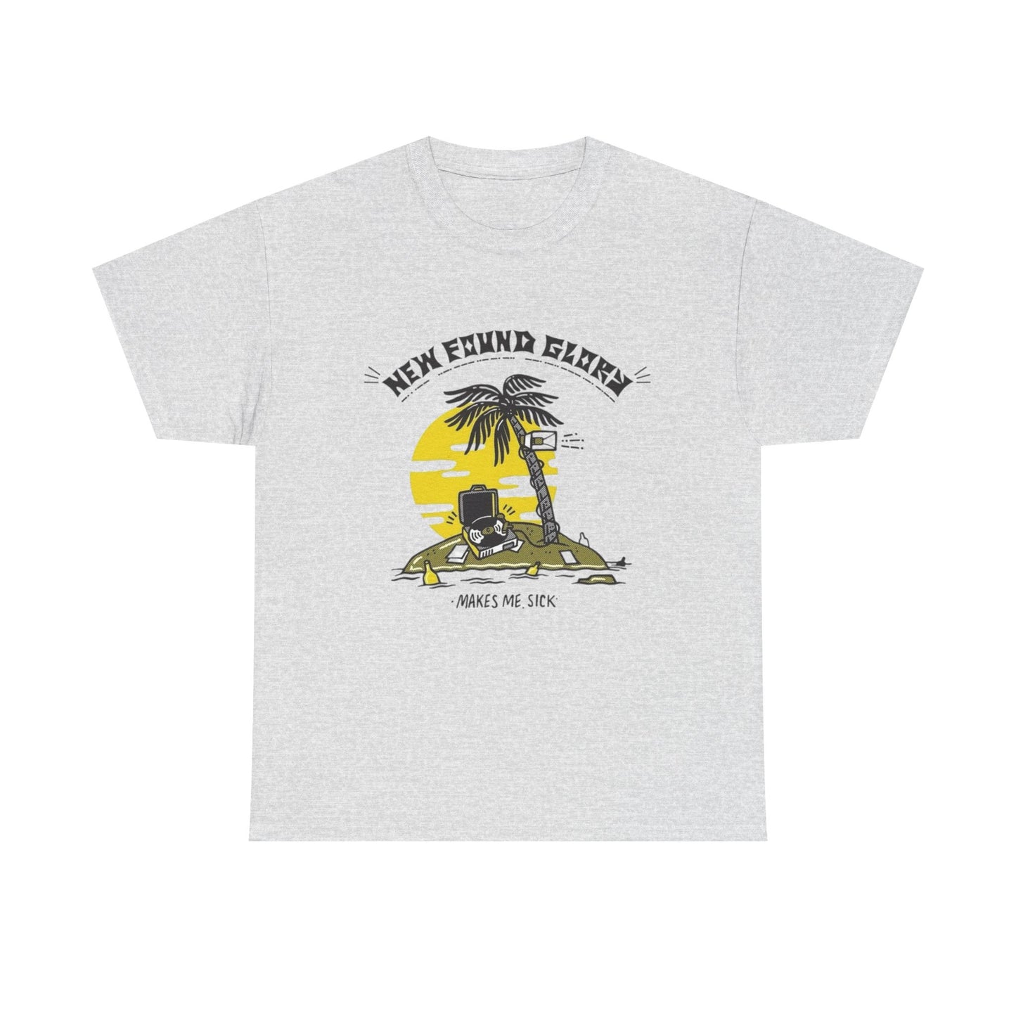 New Found Glory Retro Graphic T Shirt NEW Unisex Heavy Cotton Tee1