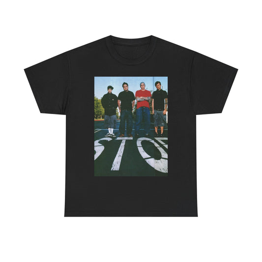 Box Car Racer Tshirt Retro Album Cover Blink182 Cali Unisex Heavy Cotton Tee