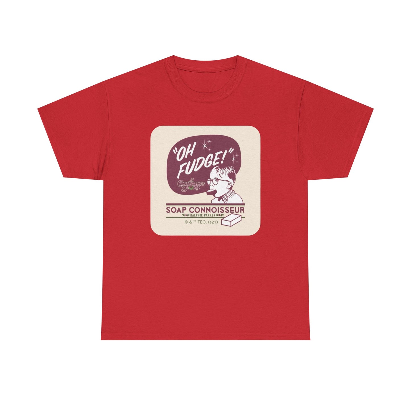 A Christmas Story Funny Graphic T Shirt NEW ADULT TEE VINTAGE