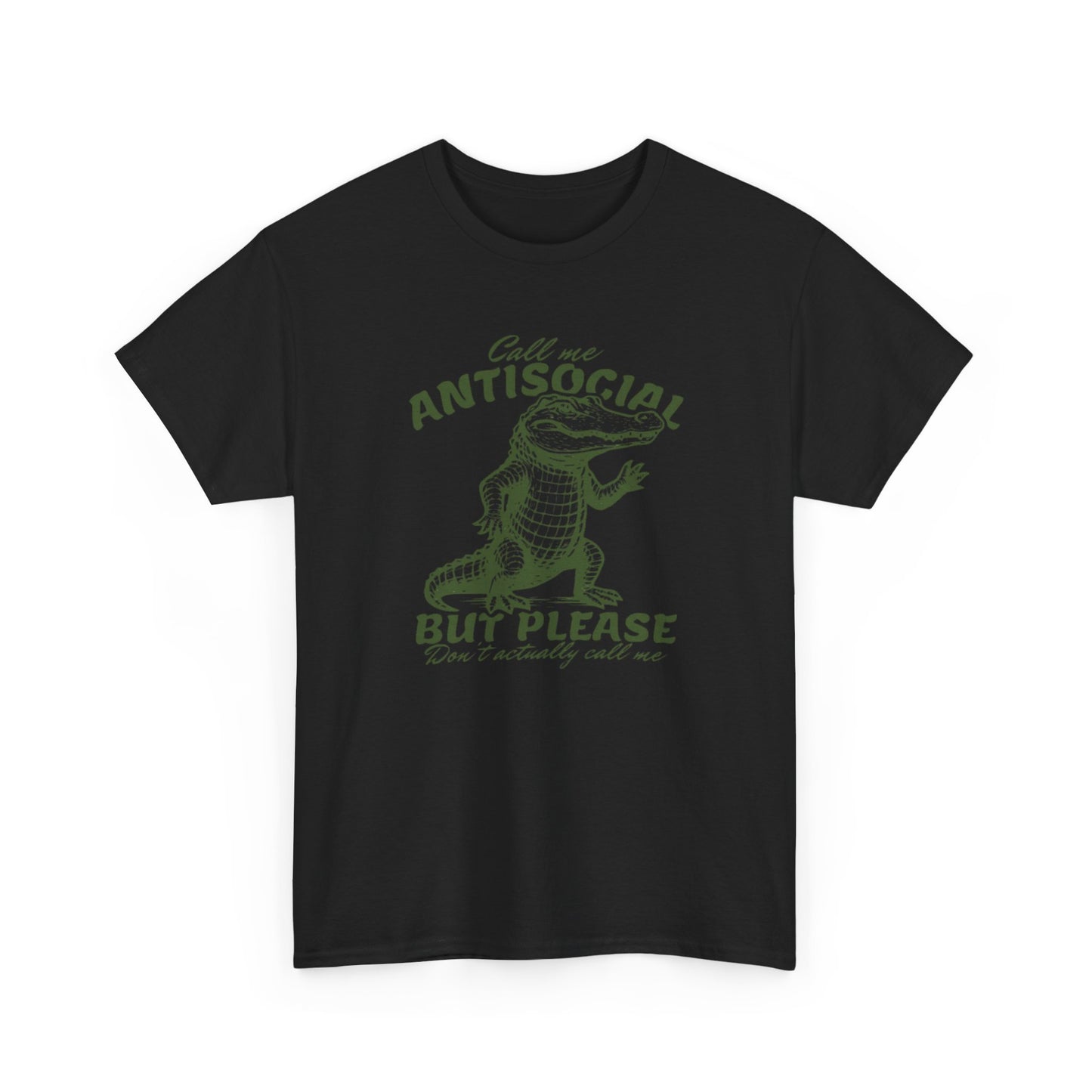 Call Me Anti Social Graphic T Shirt Womens Brand New Cotton Tee