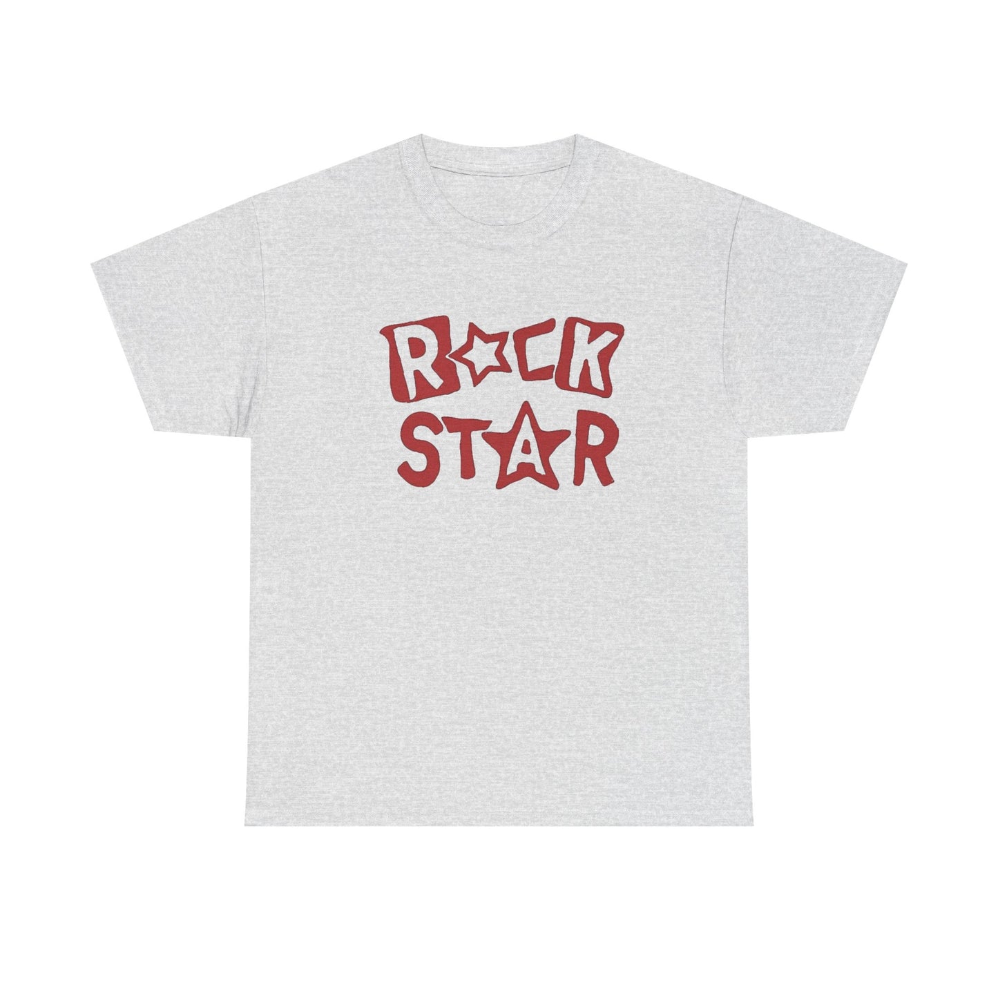 Rock Star Graphic T Shirt Unisex Heavy Cotton NEW Tee