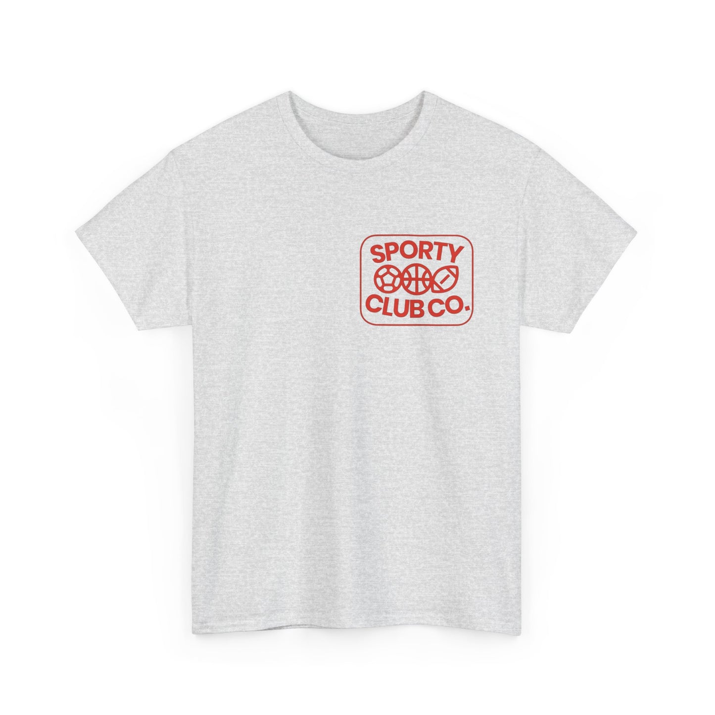 Sporty Club Co Graphic T Shirt NEW ADULT Tee