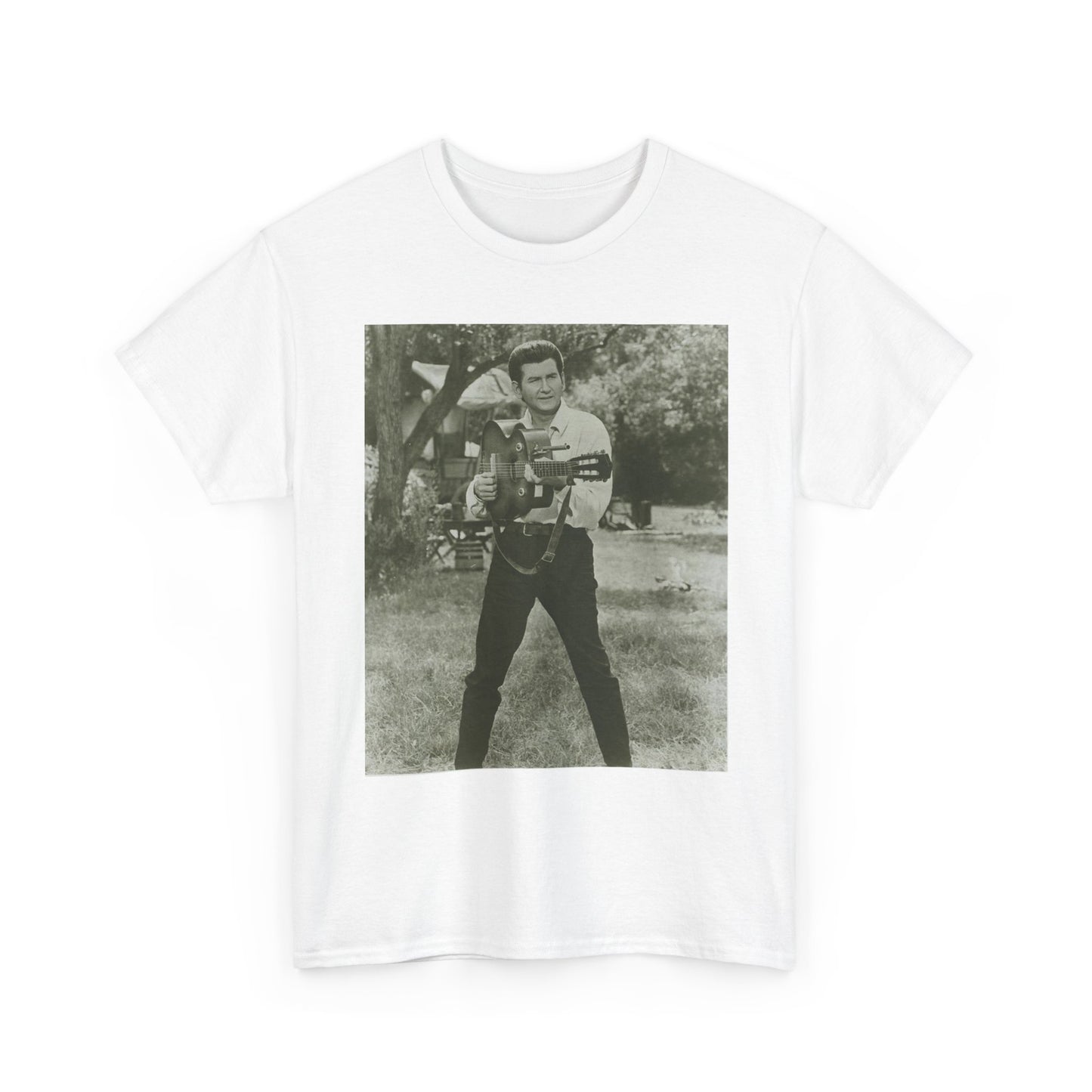 Roy Orbison Graphic T Shirt Vintage Photo Unisex Heavy Cotton Tee