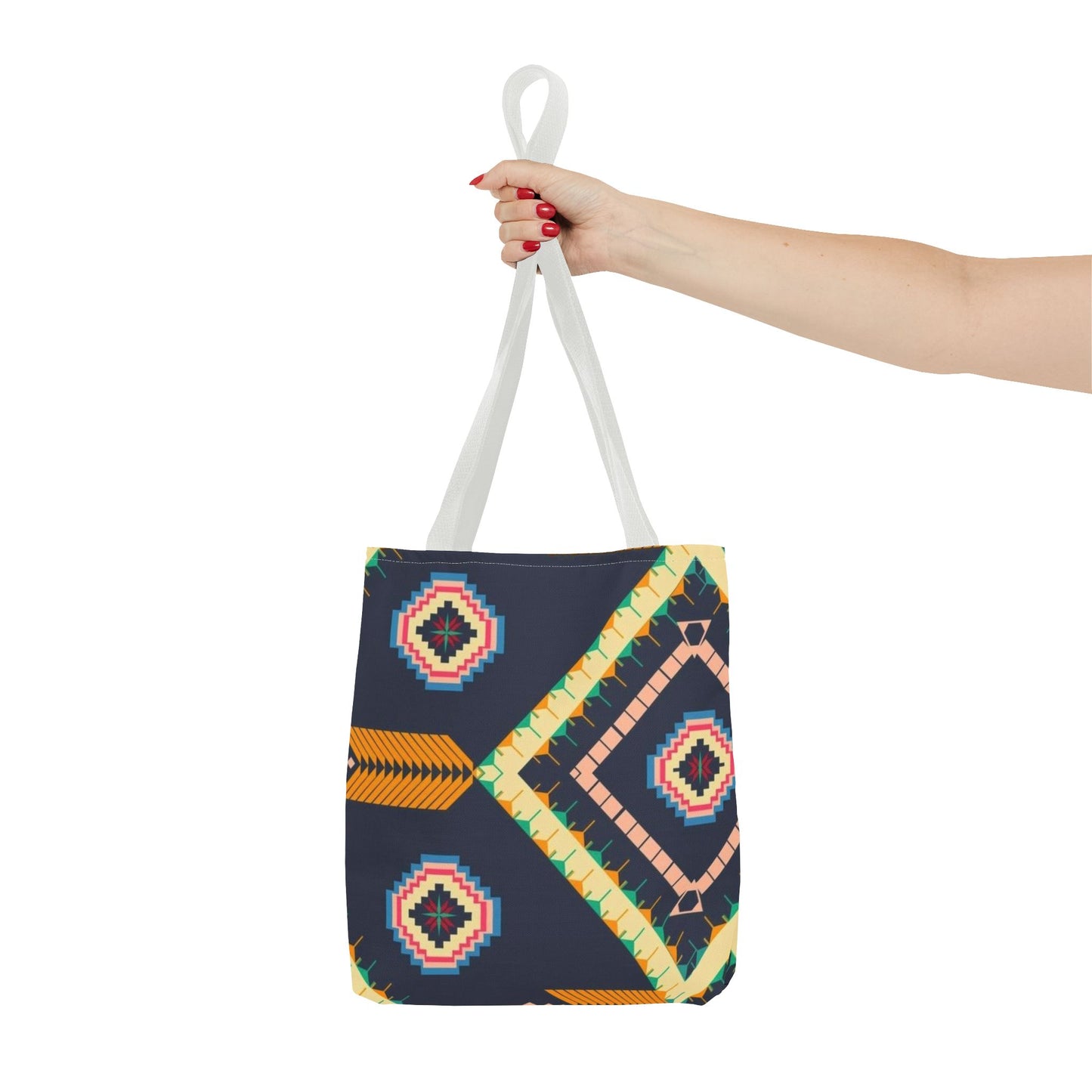 BRAND NEW WESTERN PRINT Multi Color TOTE BAG Fast Shipping (AOP)