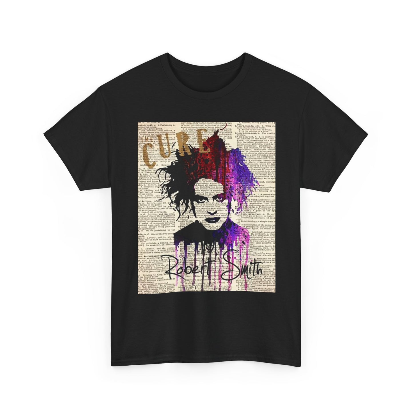 The Cure Graphic T Shirt Vintage Merch Unisex Heavy Cotton Tee