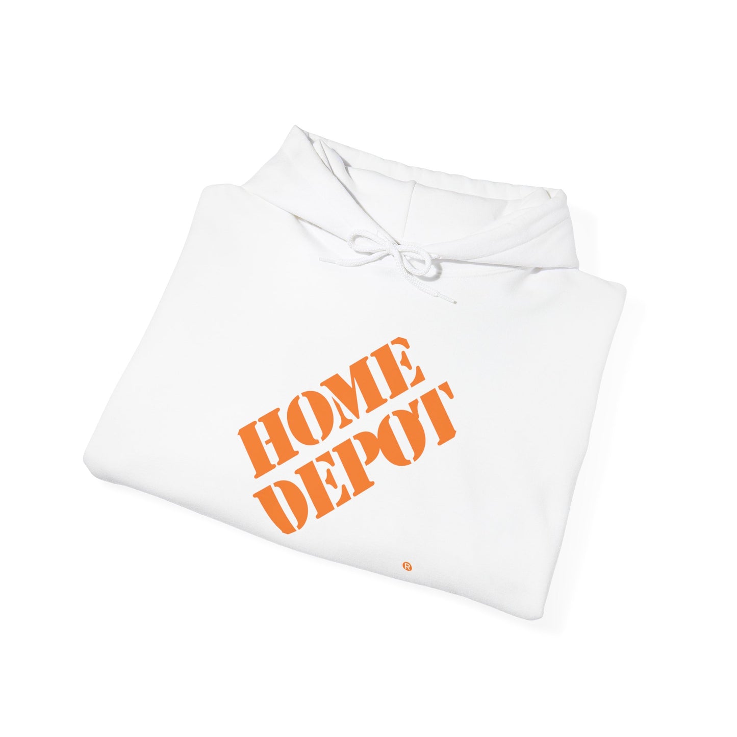 Home Depot BRAND NEW Unisex Heavy Blend™ Hooded Sweatshirt