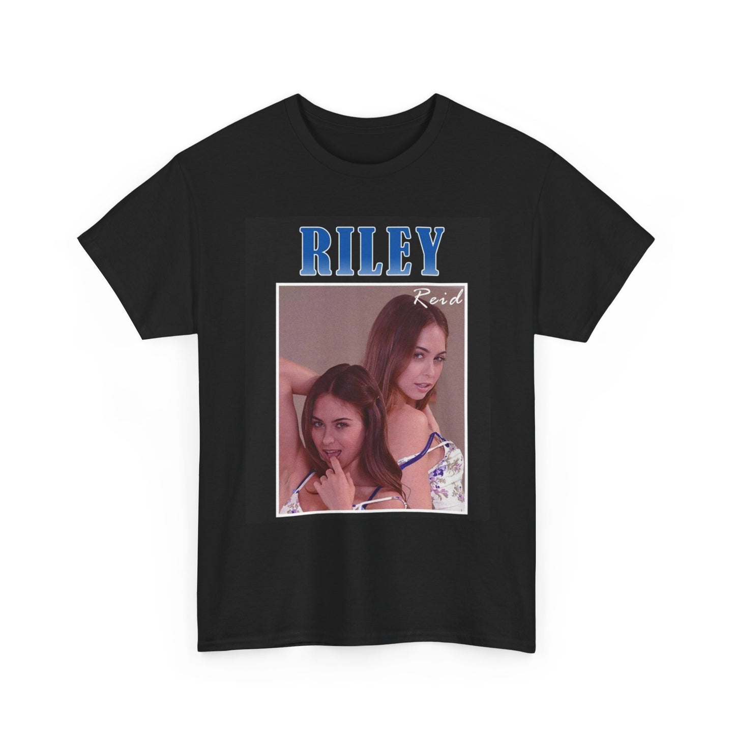 Riley Reid Graphic T Shirt Vintage Onlyfans Unisex Heavy Cotton Tee