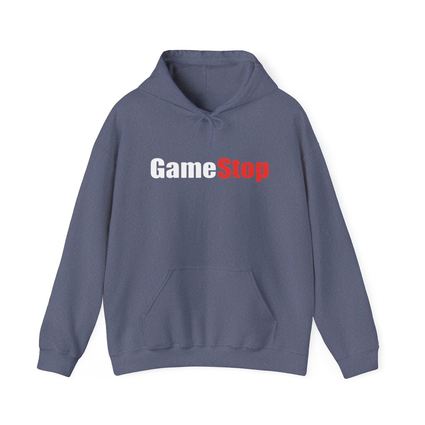Gamestop Hoodie Vintage Gaming Graphic Unisex Heavy Blend™ Hooded Sweatshirt