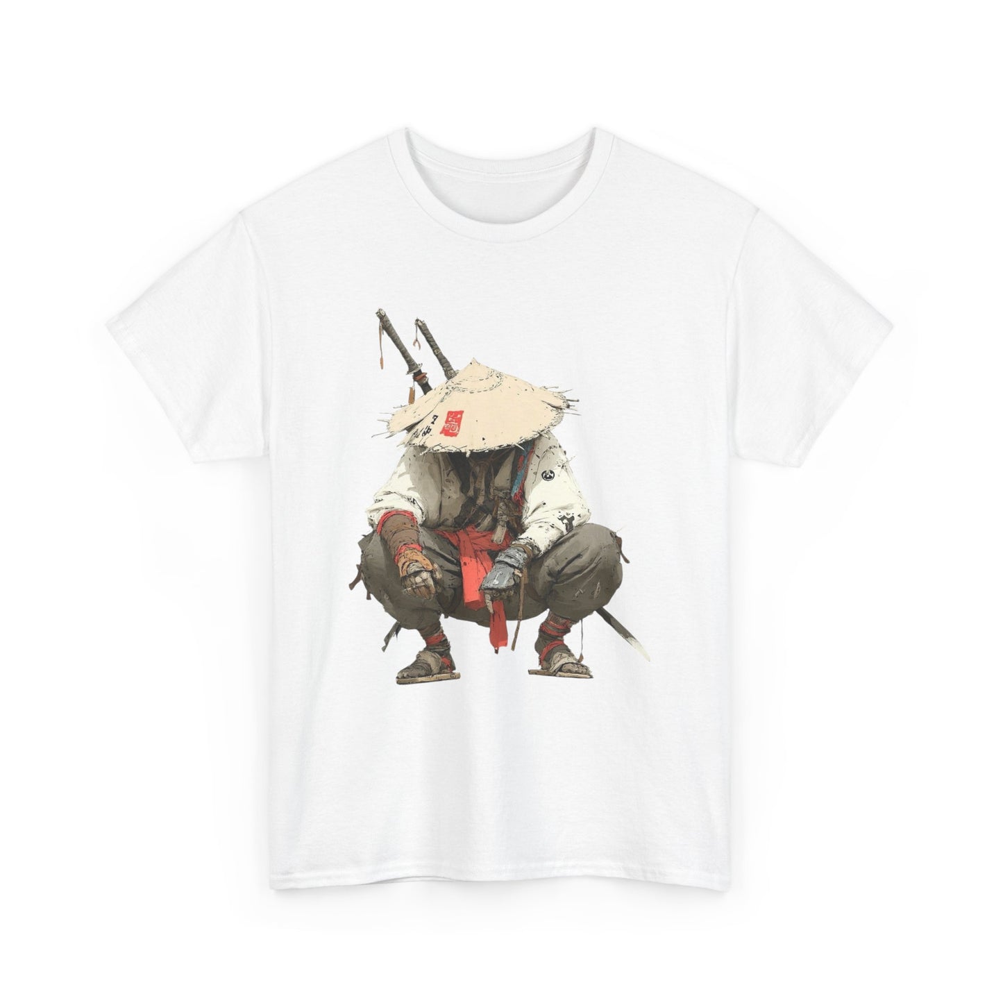 Samurai Graphic T Shirt NEW ADULT TEE VINTAGE