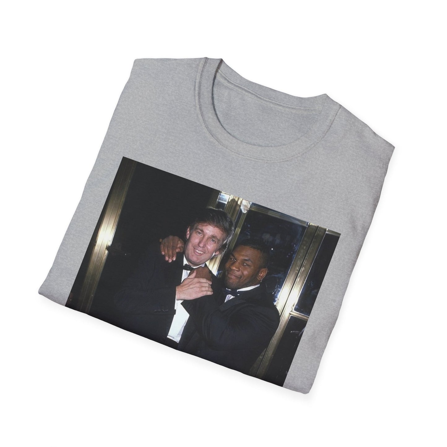 Mike Tyson trump tshirt 90s vintage party graphic gift style T-Shirt florida