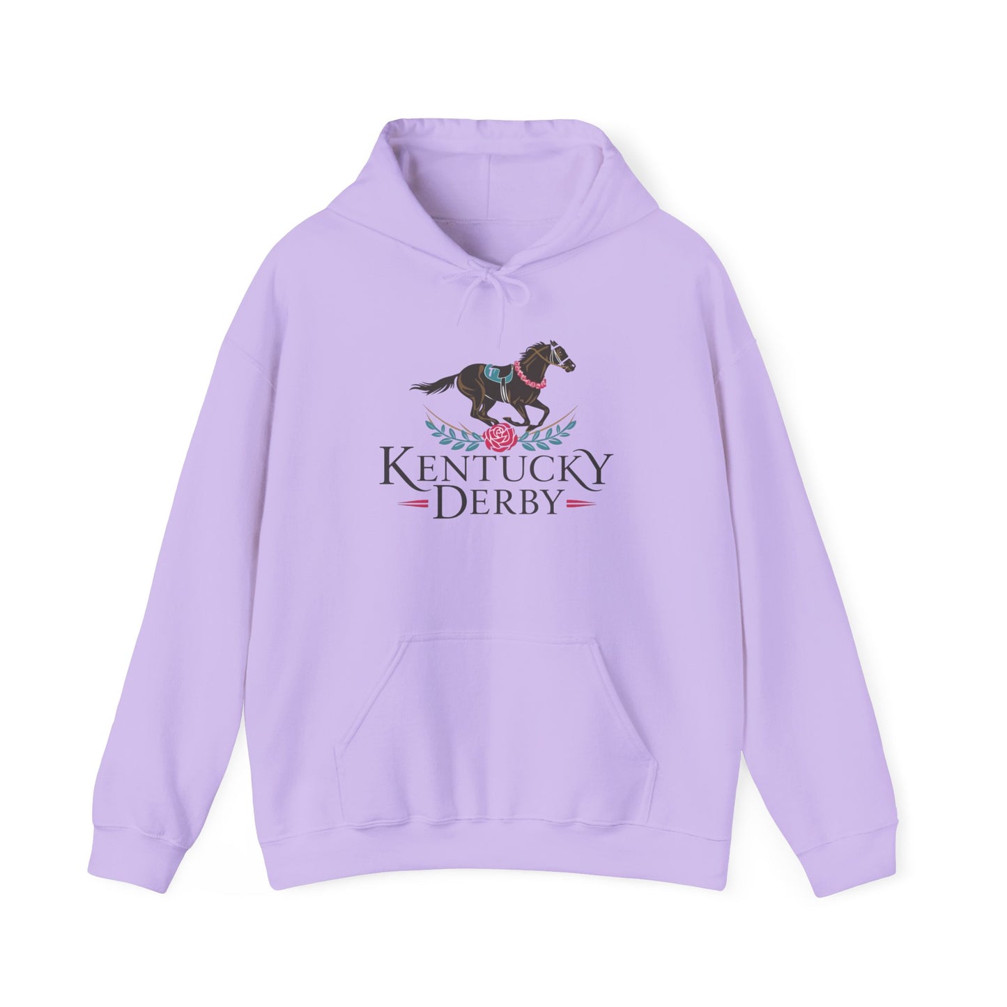 Kentucky Derby Graphic Hoodie Unisex Heavy Blend™ Hooded Sweatshirt