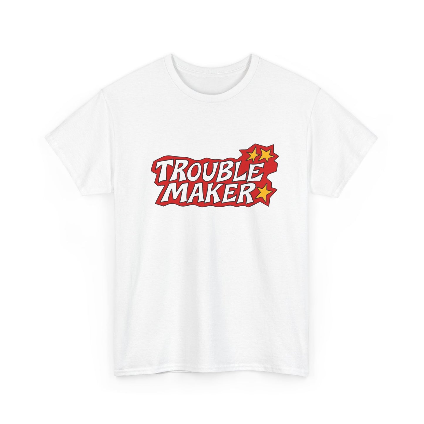 Trouble Maker Graphic T Shirt NEW ADULT TEE Cotton