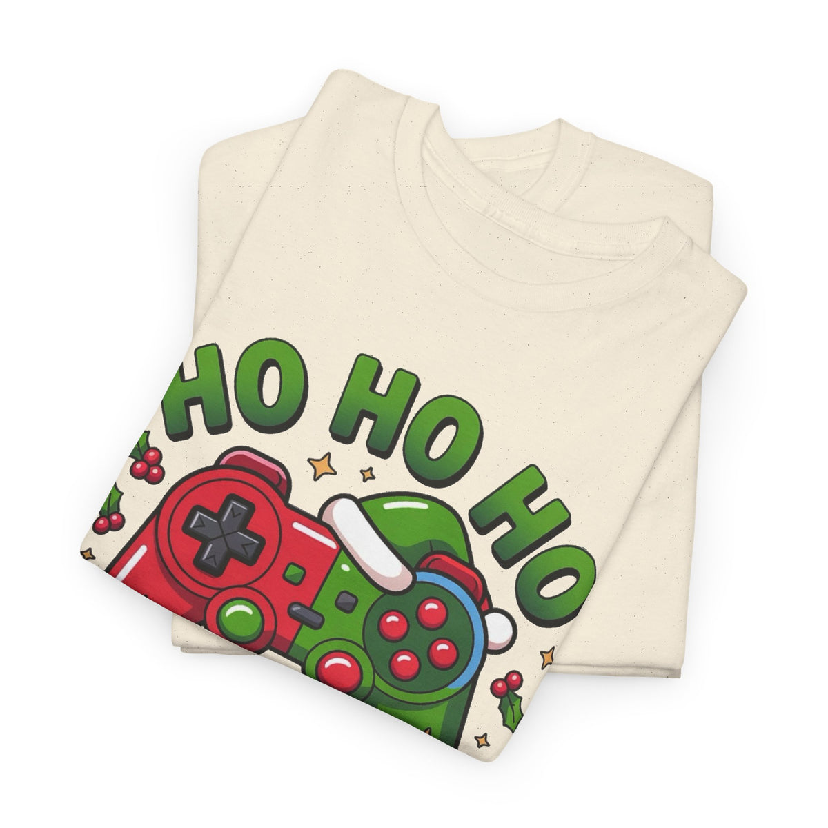 Ho Ho Ho Gamer Christmas Graphic Tee Men's Graphic Tee