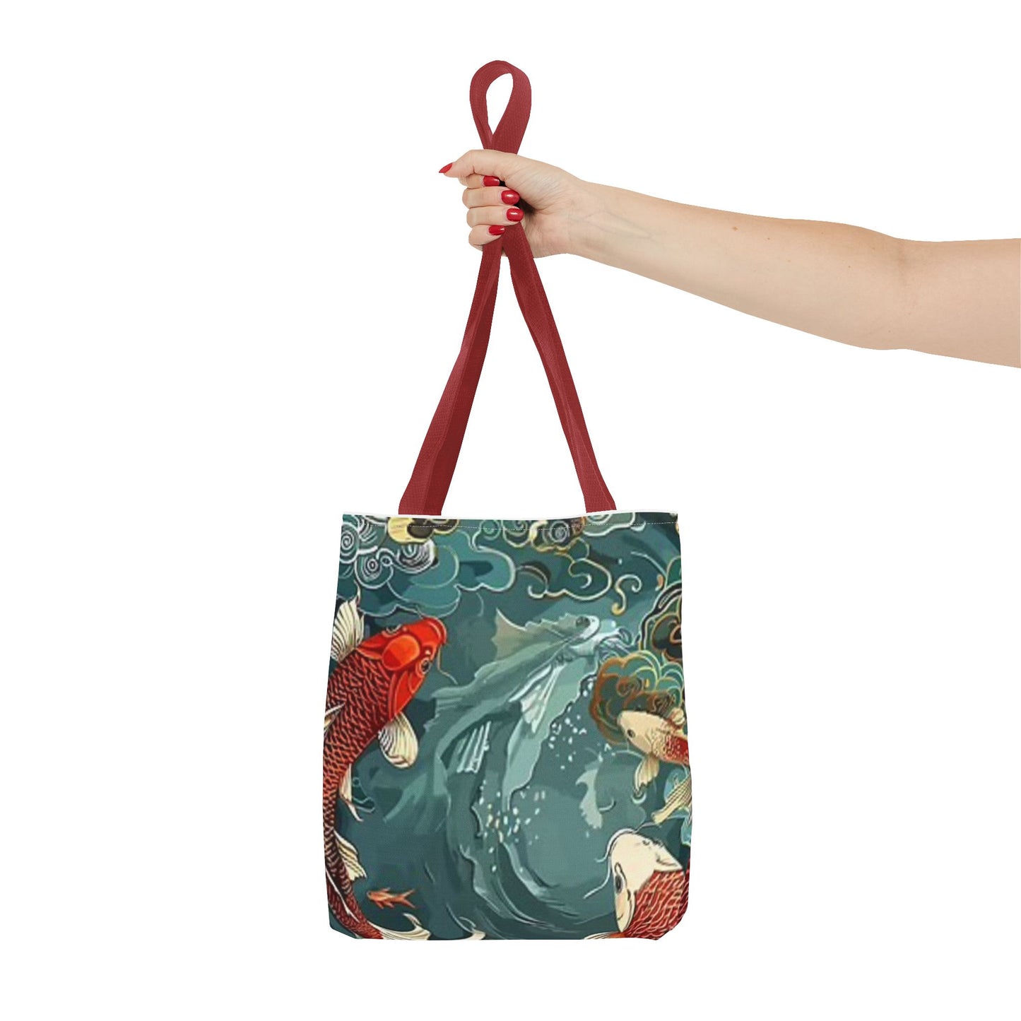 Koi Fish All Over Print BRAND NEW Purse - Pocketbook - Travel Tote Bag