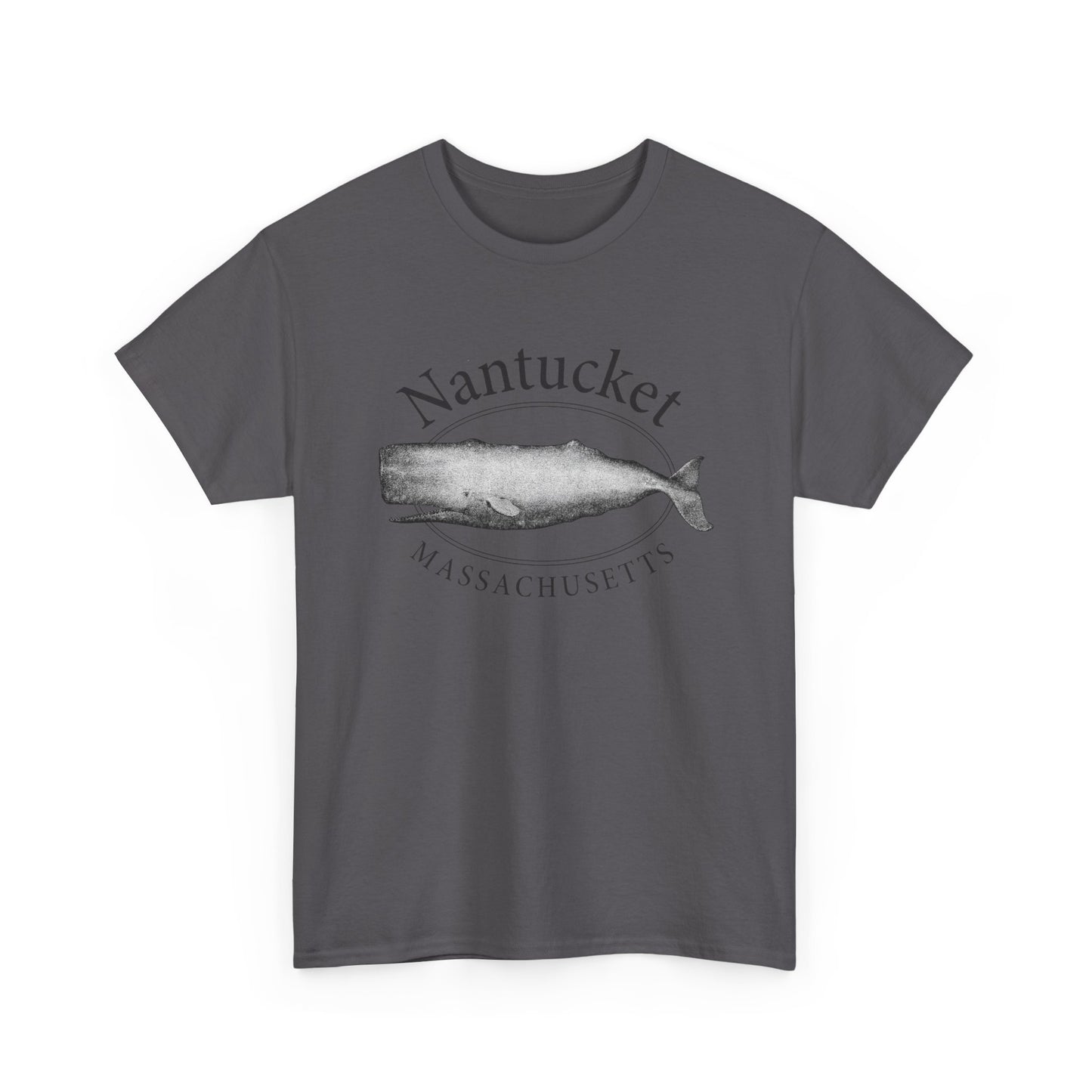 Nantucket Massachusetts Vintage  Graphic T Shirt NEW ADULT