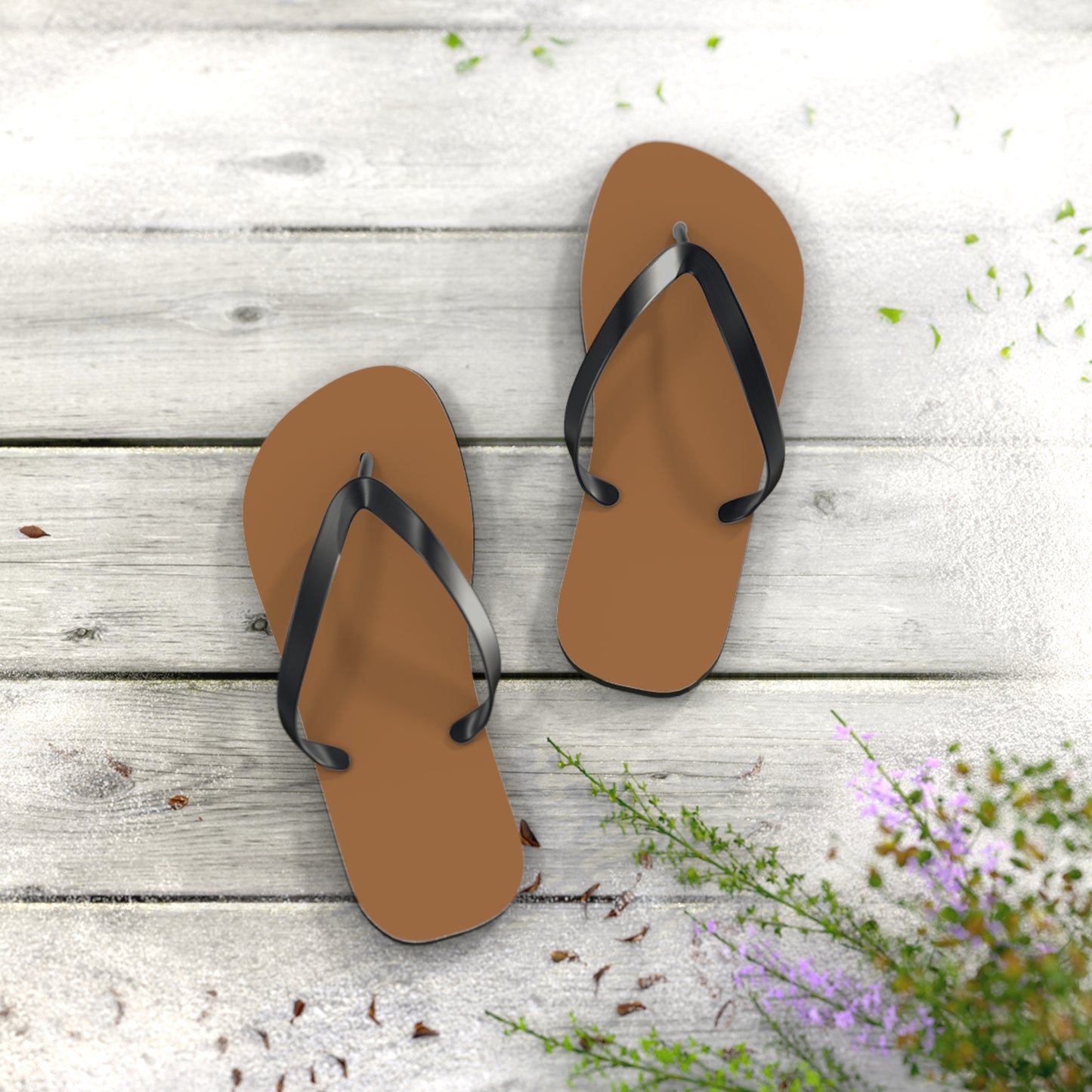 Brown Flip Flops, Sandals Slides, Footwear, Brand New SIZE CHART IN DESCRIPTION