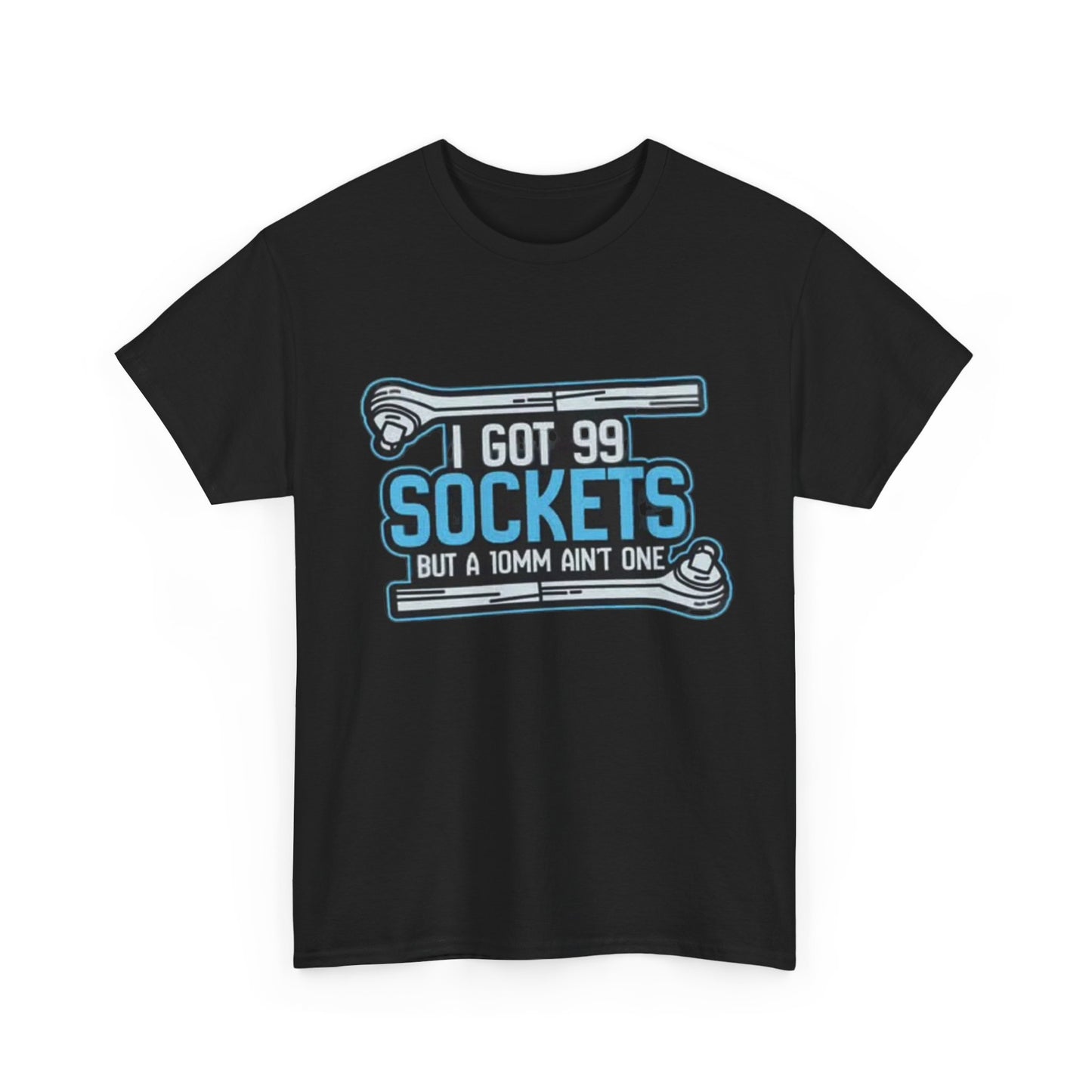 99 Problems T Shirt Funny Mechanic Automotive Graphic Unisex Heavy Cotton Tee