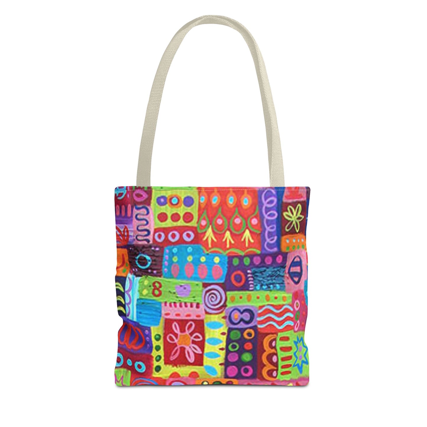 Collage Painting BRAND NEW Modern Purse - Pocketbook - Travel Tote Bag (AOP)