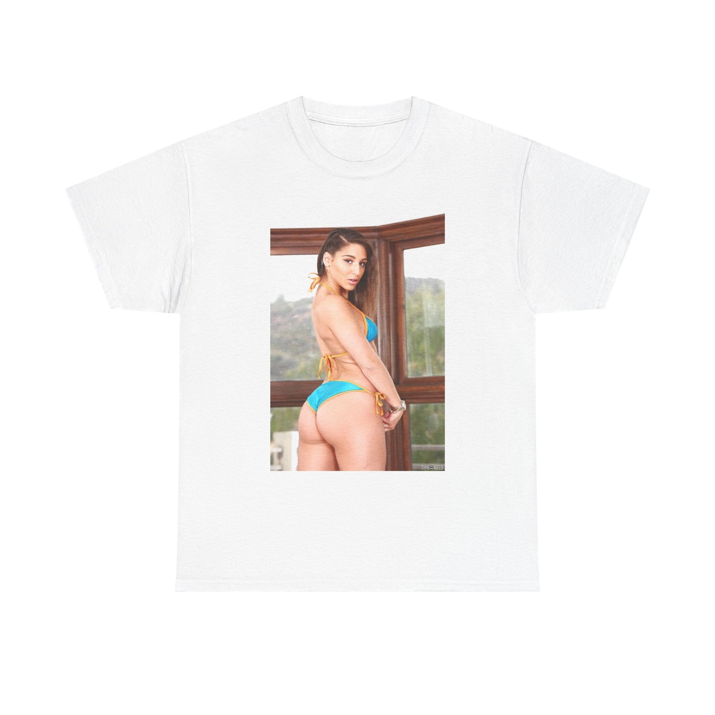 Abella Danger T Shirt Funny Onlyfans Hub Jokes Unisex Heavy Cotton Tee