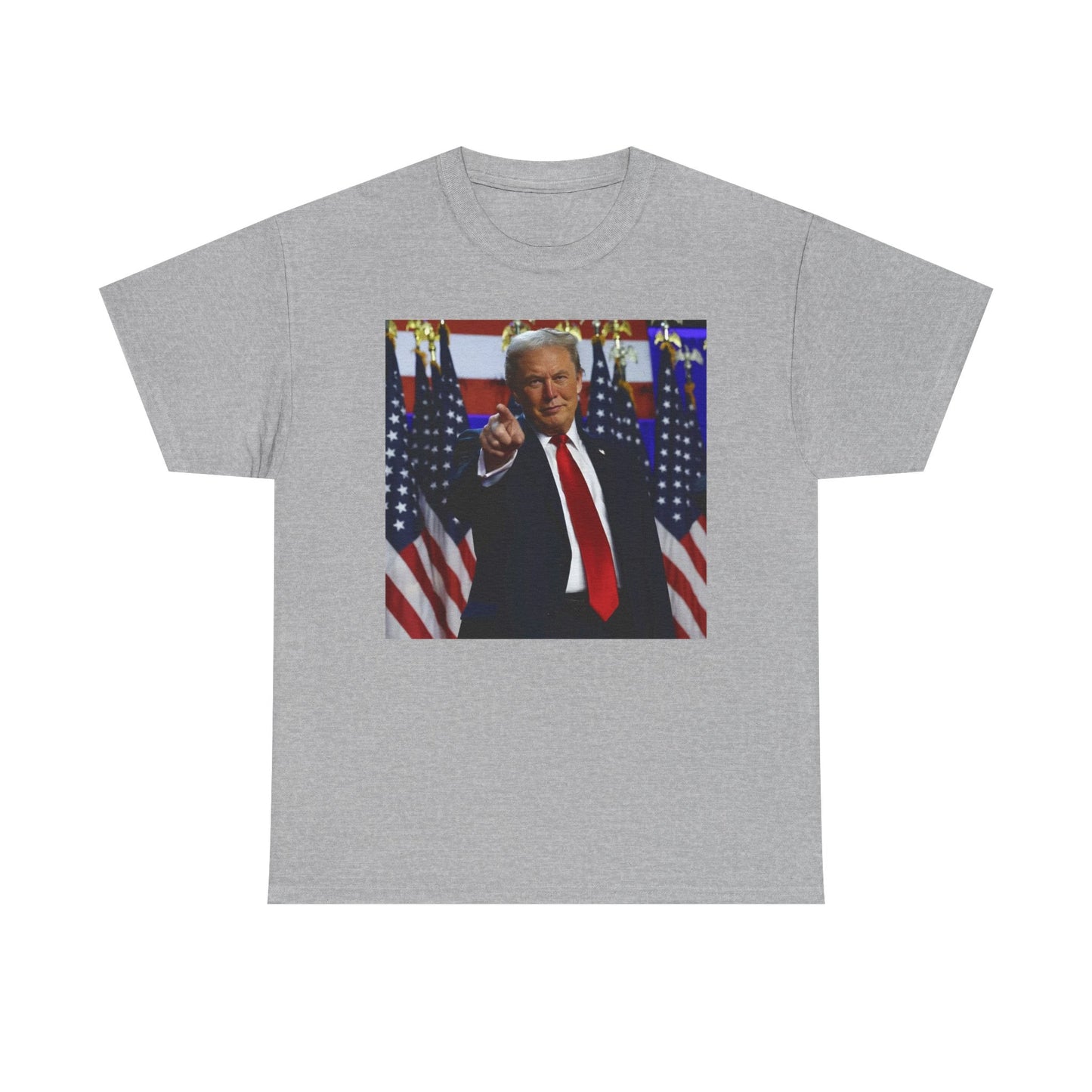 Trump Elon Funny Graphic T Shirt Jokes President Unisex Heavy Cotton Tee