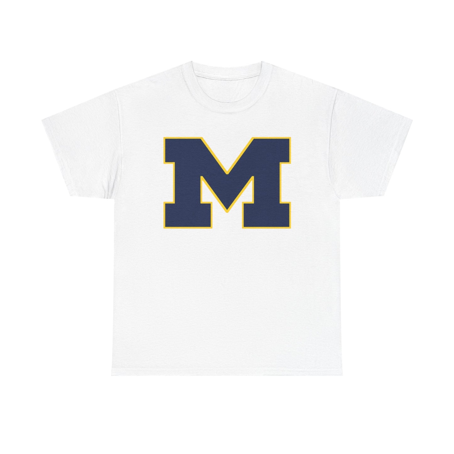 Michigan State Logo BRAND NEW Apparel T Shirt Unisex Unisex Heavy Cotton Tee
