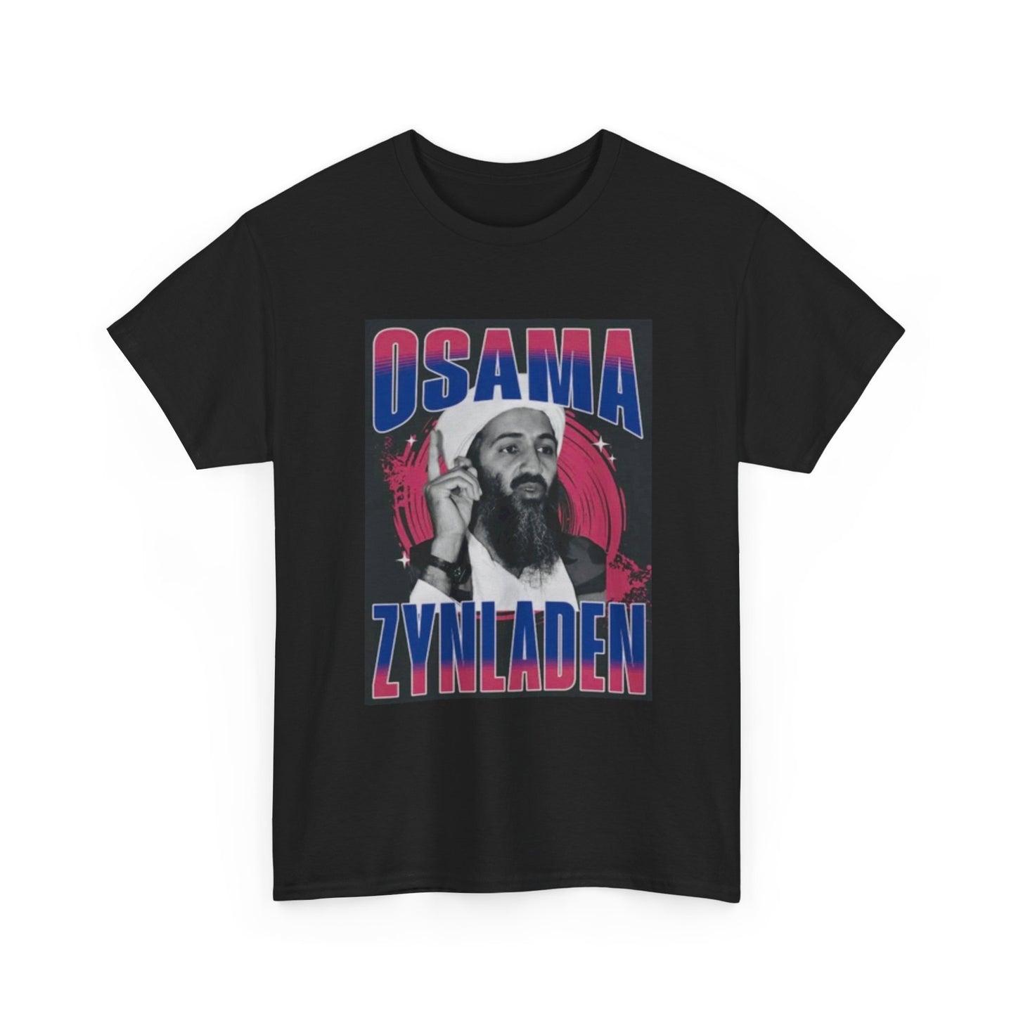 osama Zynladen Tshirt Funny Tucker carlson NELK Retro Unisex Heavy Cotton