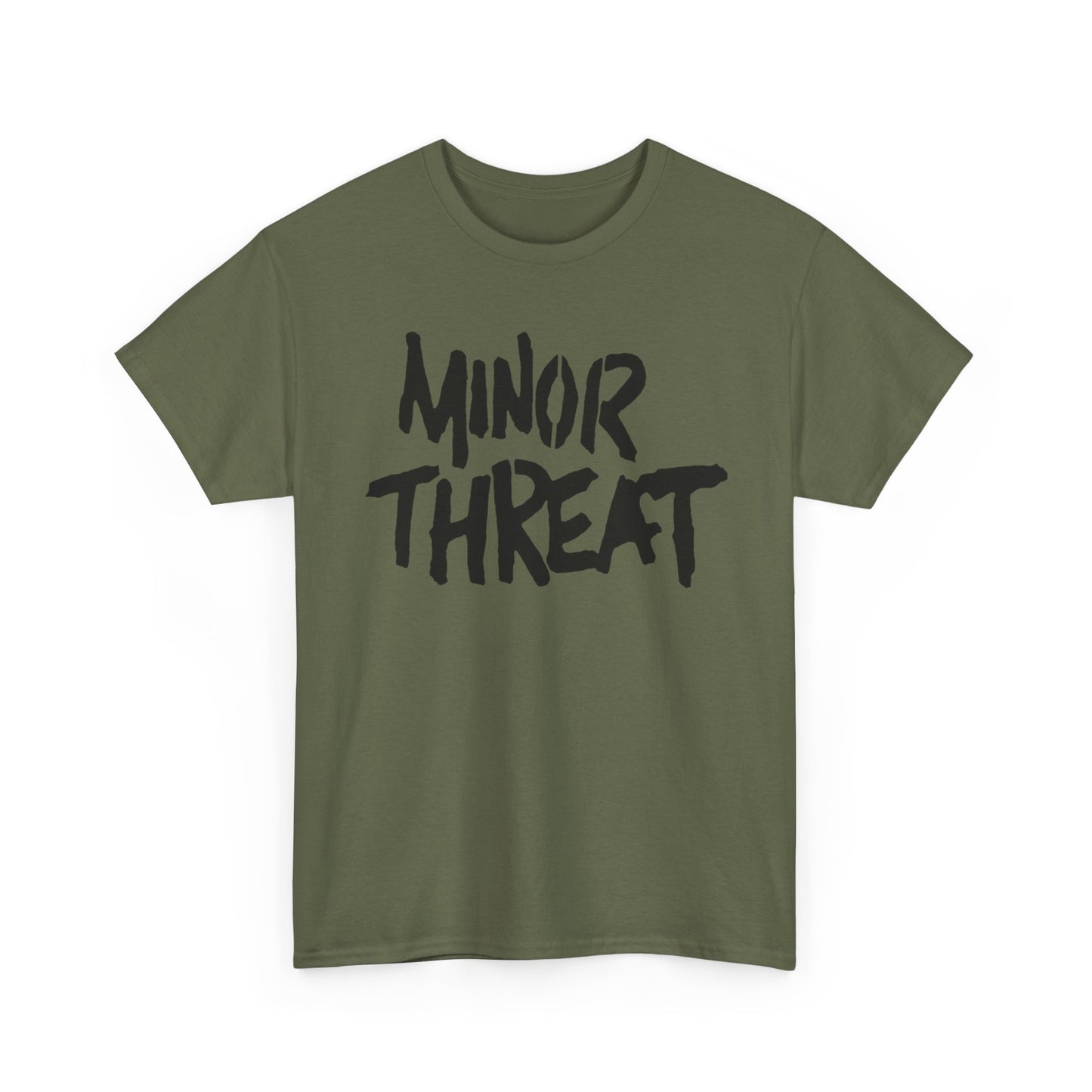 Minor Threat Vintage Graphic T Shirt Unisex Heavy Cotton Tee