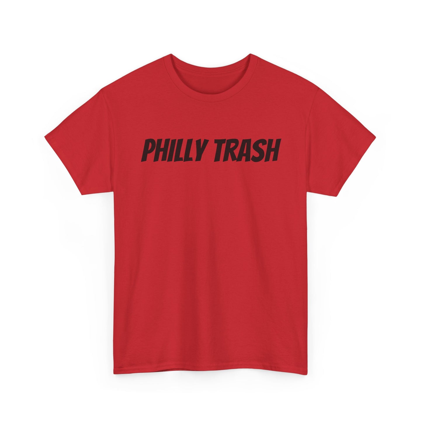Philly Trash Philadelphia T Shirt Funny Eagles Gillis Unisex Heavy Cotton Tee