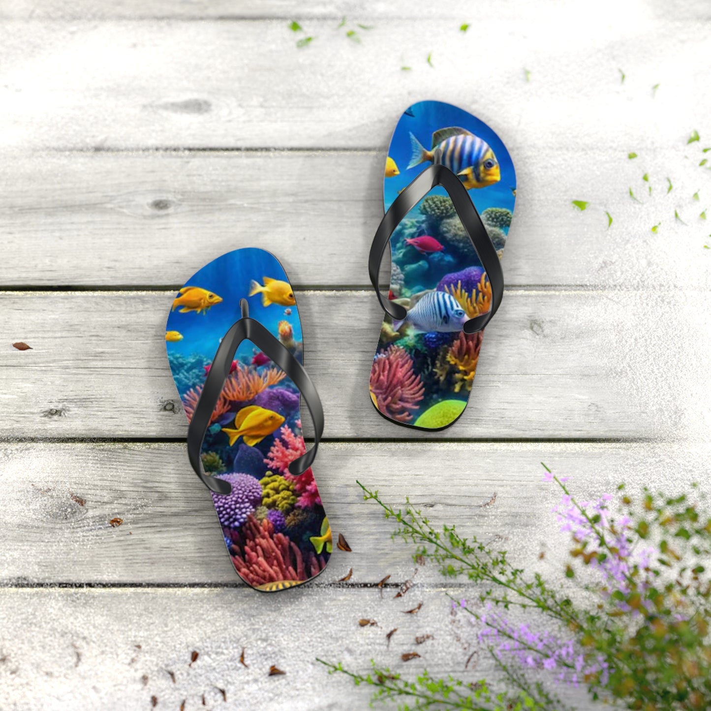 Ocean Summer Sandals, Beach Shoes, Vacation Flip Flops, Pool Slides, Comfortable
