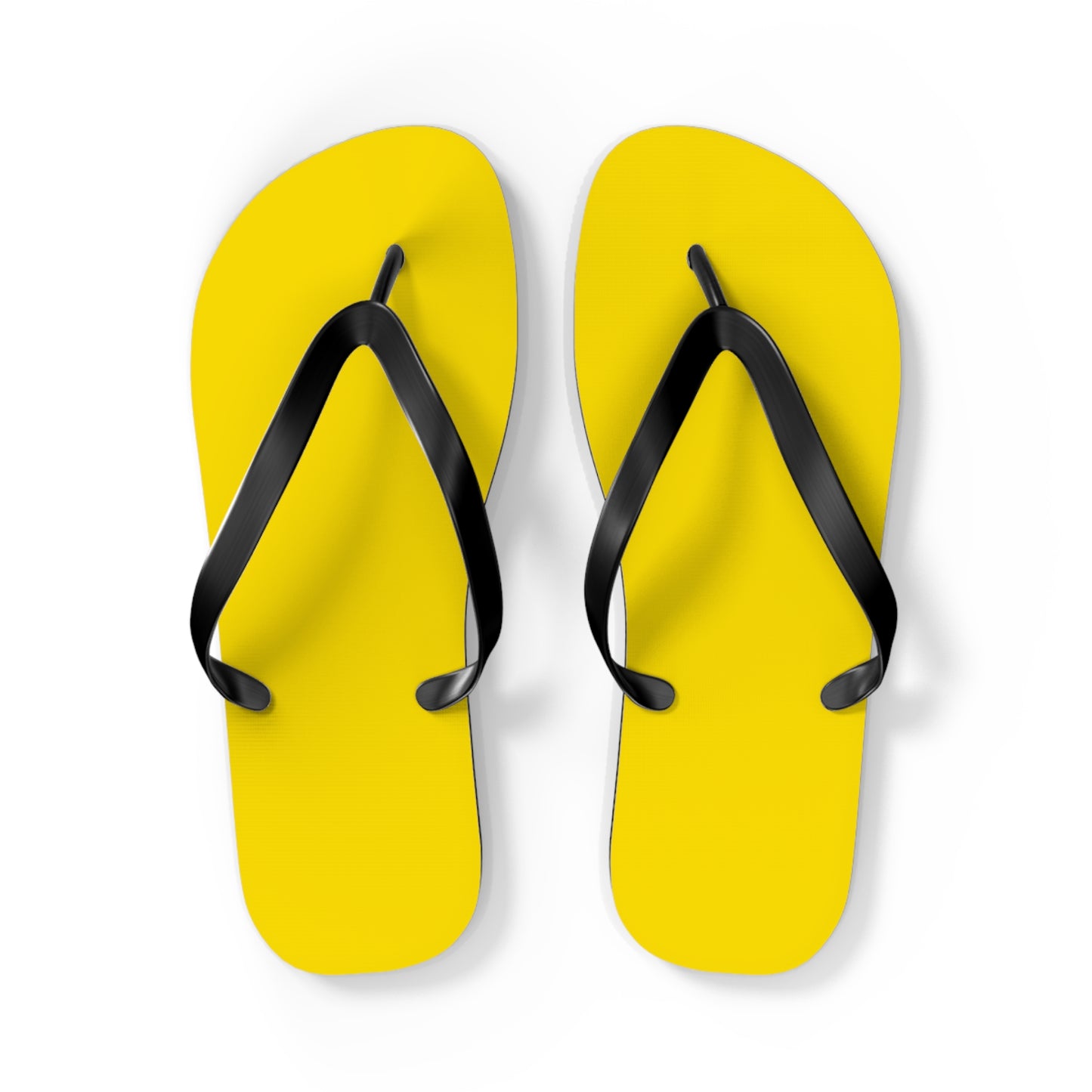 Yellow Flip Flops, Sandals Slides, Summer Footwear, Brand New