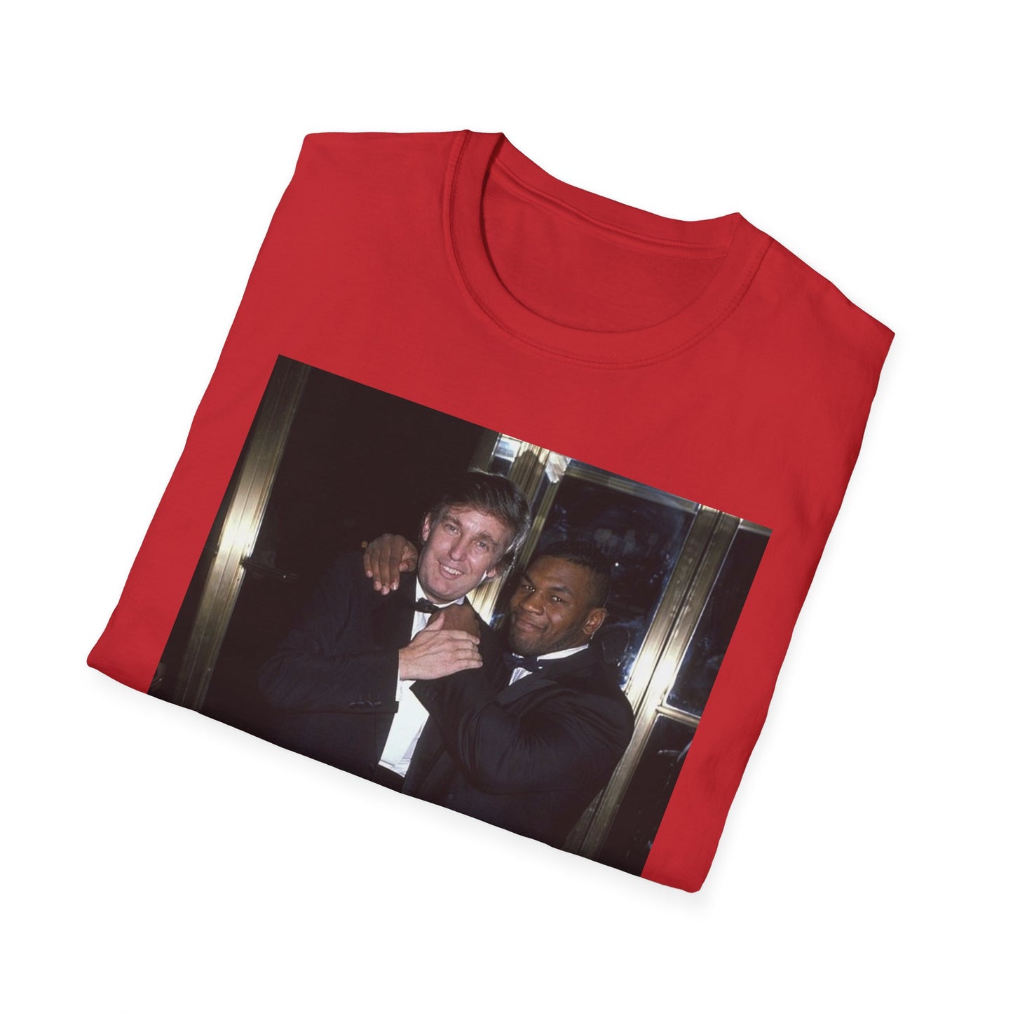 Mike Tyson trump tshirt 90s vintage party graphic gift style T-Shirt florida