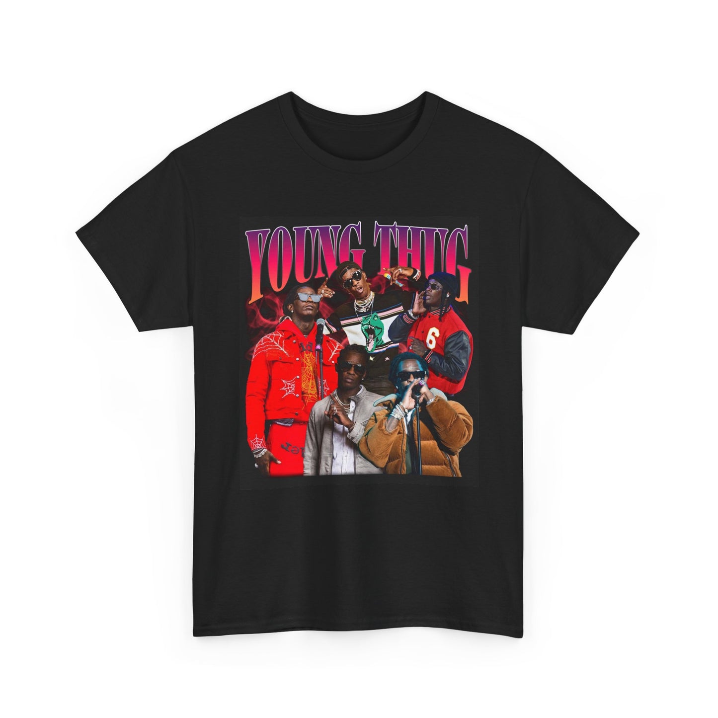 Young Thug Graphic T Shirt Vintage Atlanta Rap Unisex Heavy Cotton Tee