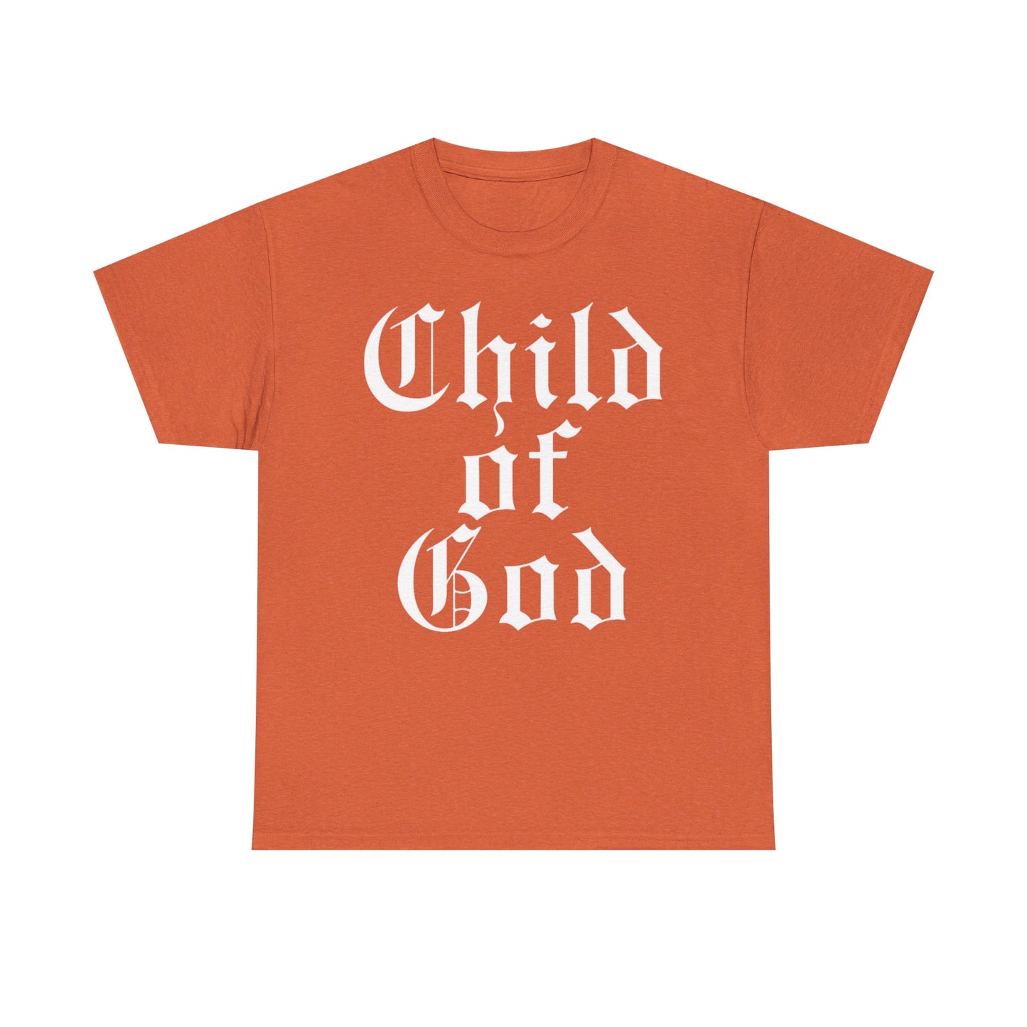 Child Of God Graphic T Shirt NEW ADULT