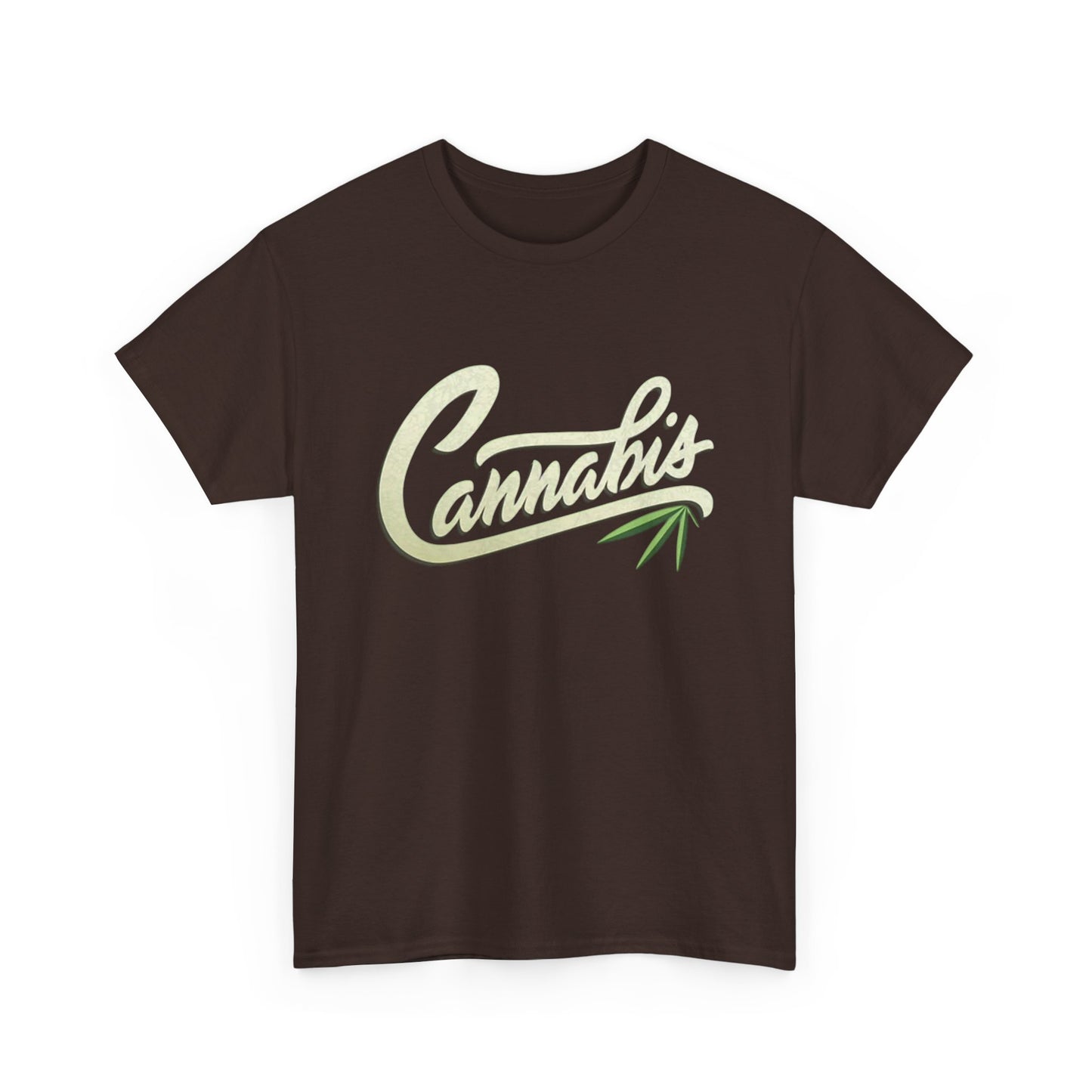 Cannabis Graphic T Shirt Logo Vintage Pot Merch Cali Unisex Heavy Cotton Tee