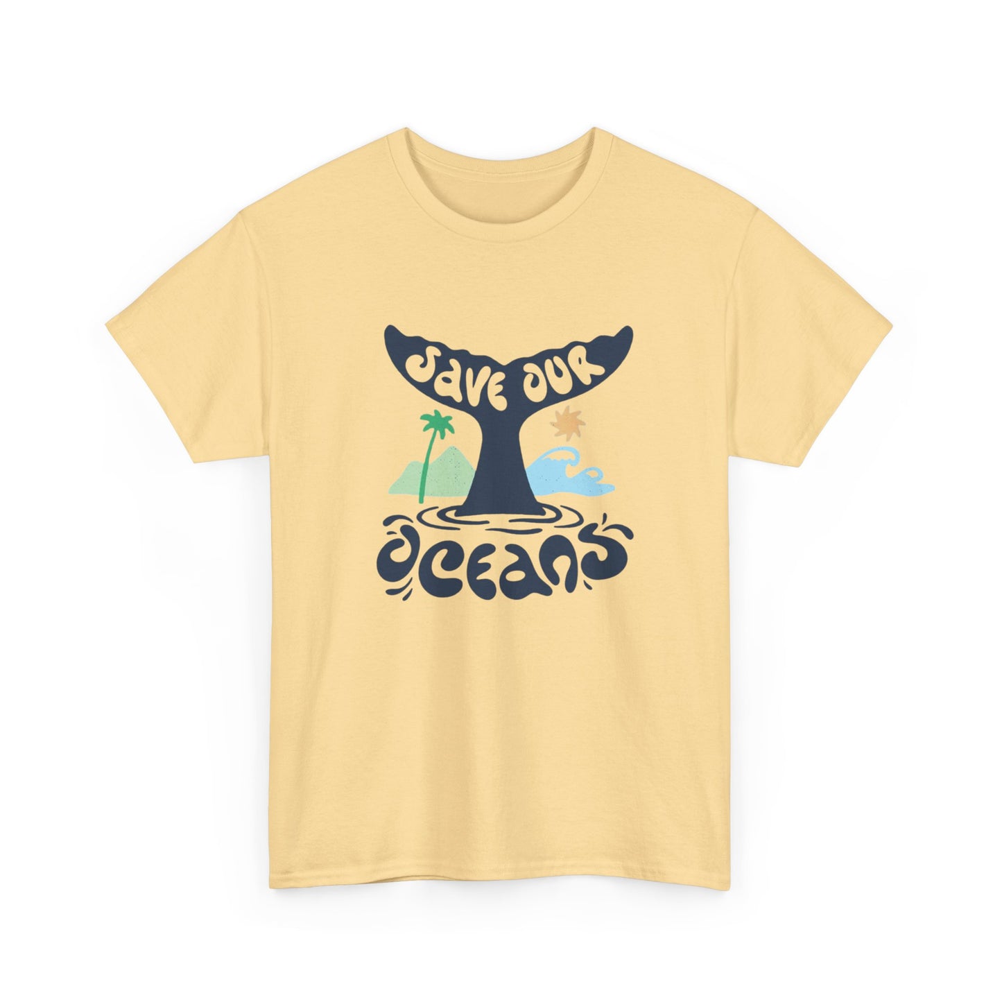 Save Our Oceans Graphic T Shirt Adult NEW