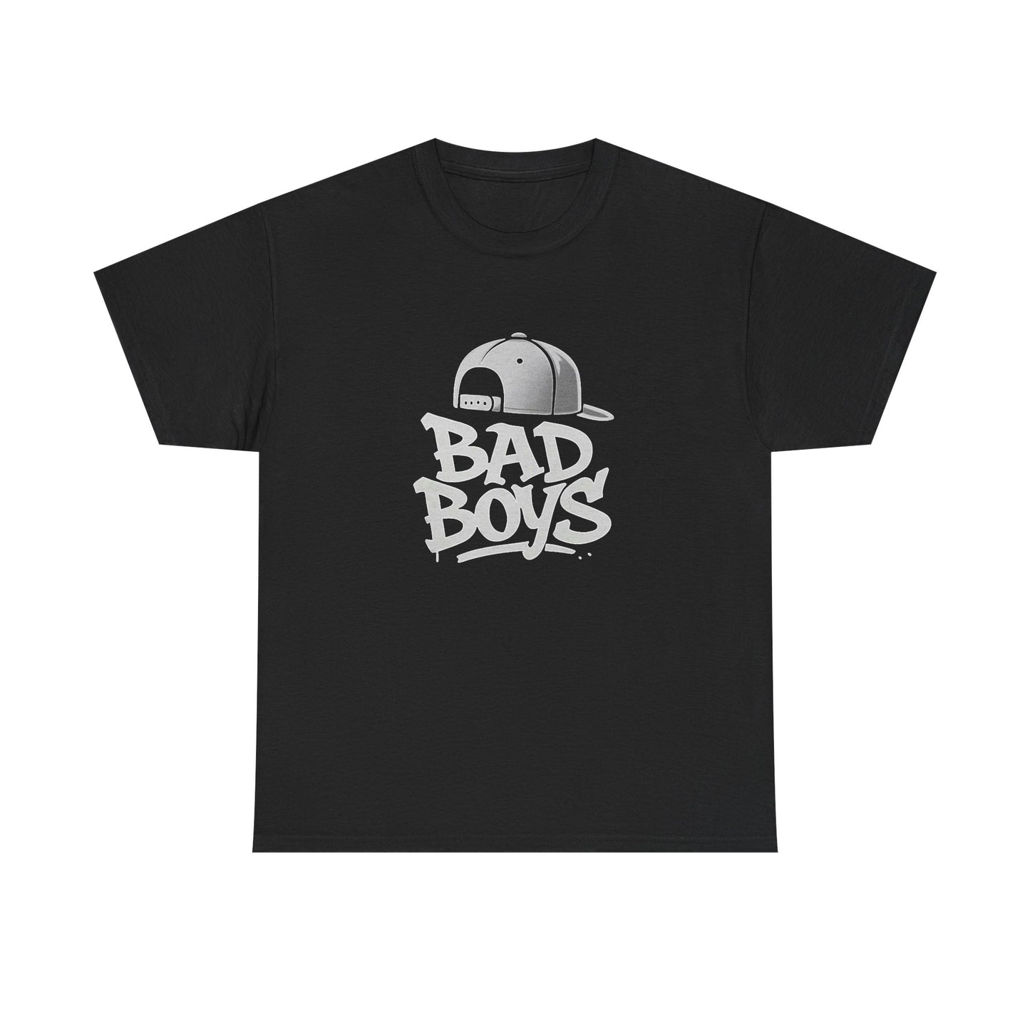 Bad Boys Retro Graphic T Shirt Unisex Heavy Cotton Tee