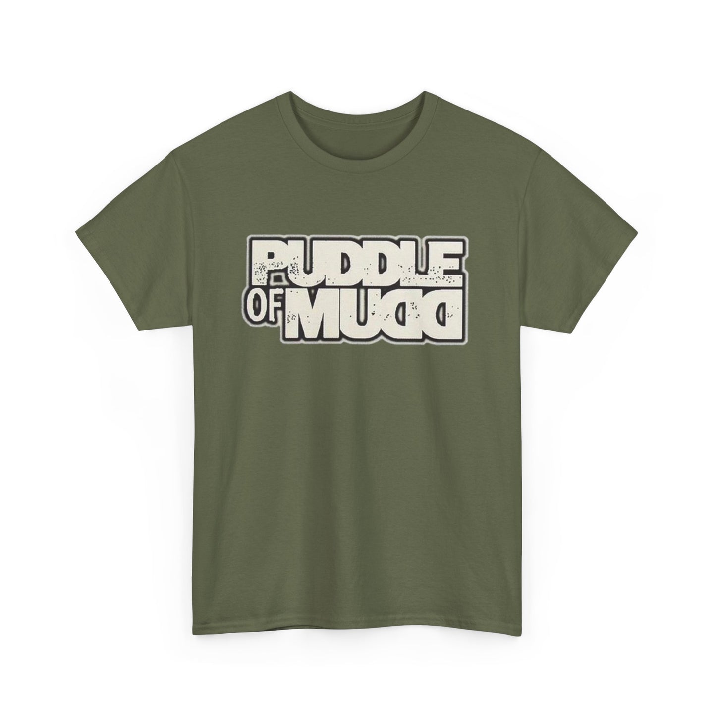 Puddle Of Mudd Shirt Graphic Punk Rock 90s Retro Vintage Unisex Heavy Cotton Tee