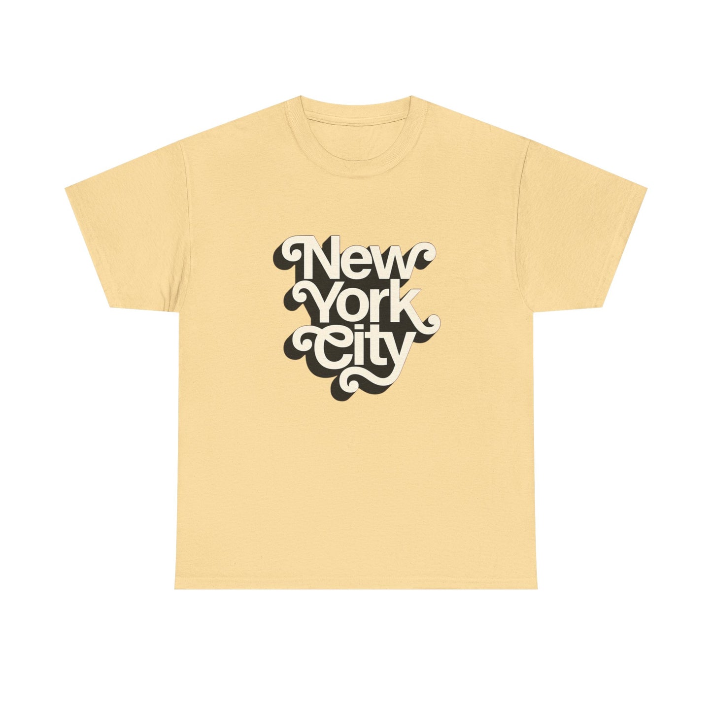New York City Graphic T Shirt NEW Adult Cotton