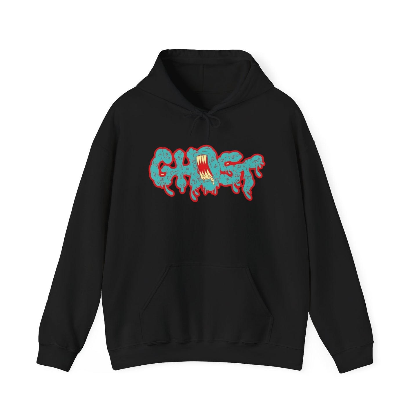 Ghost Energy Graphic Hoodie Unisex Heavy Blend™ Hooded Sweatshirt