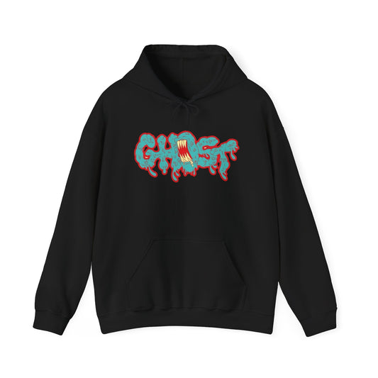 Ghost Energy Graphic Hoodie Unisex Heavy Blend™ Hooded Sweatshirt